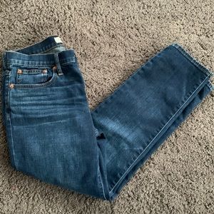 Madewell 26 petite The Slim Boyjean